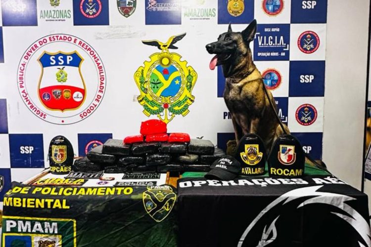 Foto: Divulgação/SSP-AM