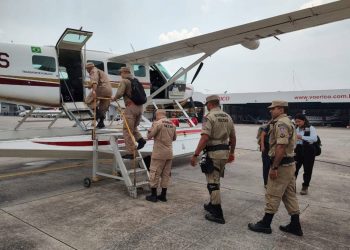 Foto: Antonio Lima/Secom e Carlos Soares/ SSP