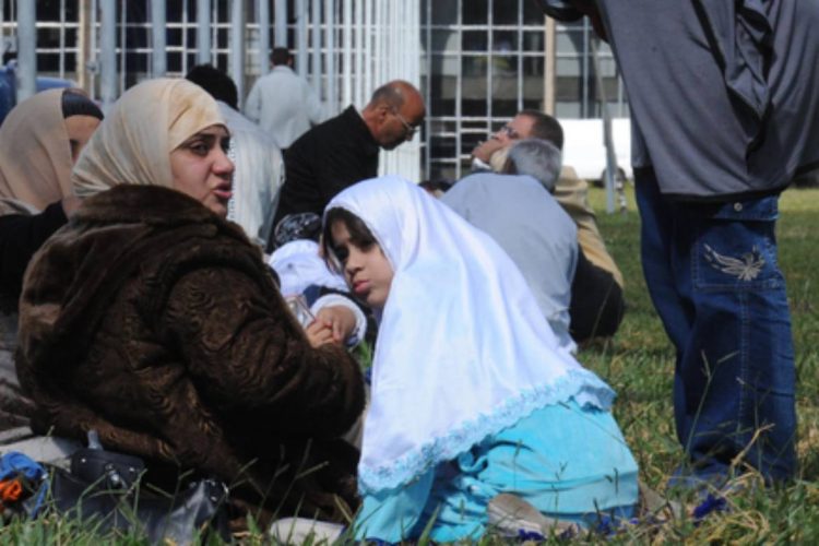 Refugiados palestinos - Antônio Cruz/Agência Brasil