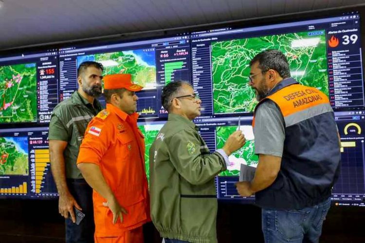 Foto: Alex Pazuello / Secom