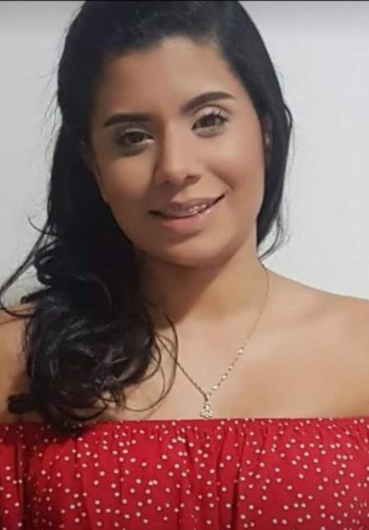 amirys Adriny de Oliveira, 27, por aplicar o “golpe do amor” em funcionários e executivos do Distrito Industrial - Foto: Reprodução | Whatsapp
