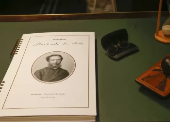 Livro do Machado de Assis - Foto: Paulo Pinto | Agência Brasil