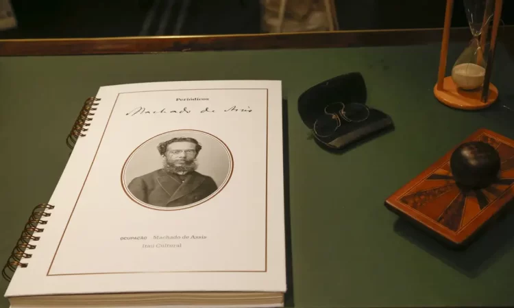 Livro do Machado de Assis - Foto: Paulo Pinto | Agência Brasil