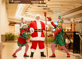 Natal Papai Noel no Amazonas Shopping - Foto: Divulgação