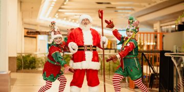 Natal Papai Noel no Amazonas Shopping - Foto: Divulgação