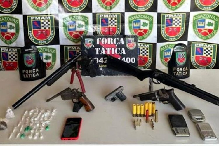 Foto: Divulgação/SSP-AM