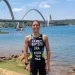 A triatleta ficou gravemente ferida – Foto: Reprodução/Instagram@luisabaptistad