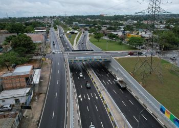Complexo viário da avenida das Torres- Foto: Márcio Melo / Seminf
