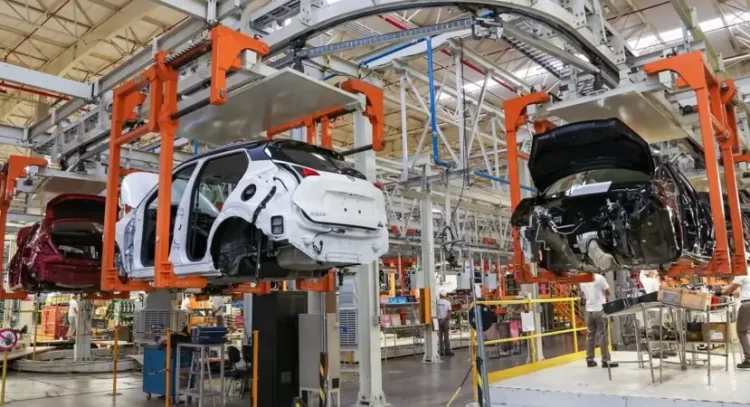 Fábrica da Nissan em Resende – Rj – Fonte: Wordpress – The cars