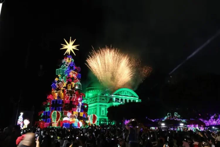 O primeiro Réveillon do Largo promete ser um sucesso – Foto: Divulgação/Secom/Arthur Castro