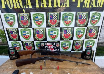 FOTOS: Divulgação/SSP-AM