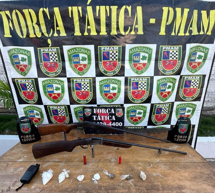 FOTOS: Divulgação/SSP-AM