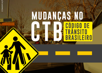 Código de Trânsito - Arte Arte: Gabriel Alves/Prefeitura de Jataí