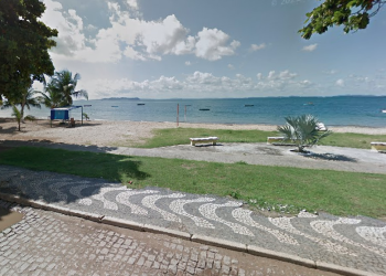 Baia de todos os Santos - Foto: Reprodução  | Google Maps