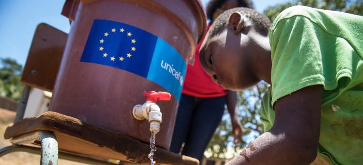 ONU e parceiros prestam serviços integrados de assistência e proteção de emergência às populações afetadas pela insegurança em Cabo Delgado - Foto: Unicef/Ricardo Franco