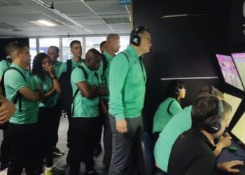 Presidente e vice-presidente da CEAF, além de um árbitro, participam das atividades, a convite da entidade máxima do futebol brasileiro