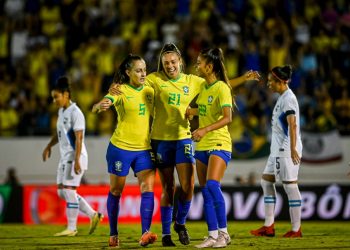 Seleção disputará Copa Ouro Feminina 2024 Créditos: Nayra Halm/ Staff Images Woman / CBF