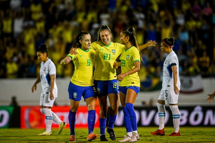 Seleção disputará Copa Ouro Feminina 2024 Créditos: Nayra Halm/ Staff Images Woman / CBF