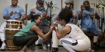 Foto: © Rede de Capoeira/Divulgação