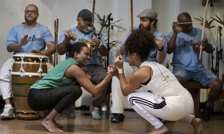 Foto: © Rede de Capoeira/Divulgação