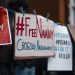Unsplash/Liza Pooor Uma manifestação em apoio a Alexsei Navalny em Londres, Reino Unido. (Arquivo)