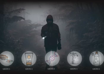 Arte sobre imagens do Scape Roo- Divulgação