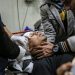 Hospital Nasser em Gaza não está mais funcionando, depois de um cerco de uma semana Foto OMS Jehad Alshrafi