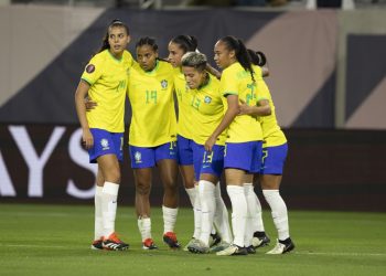 Seleção Brasileira encara a Argentina nas quartas de final da Copa Ouro
Créditos: Leandro Lopes/CBF