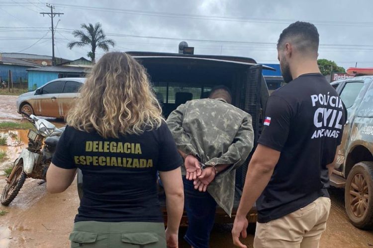 Polícia prende homem por estupro contra adolescente de 13 anos em Humaitá