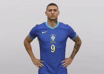 Camisa Nova - Richarlison - Foto: Rafael Ribeiro/CBF
