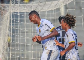 Mesmo com time alternativo, Onça-pintada levou a melhor sobre o Sapão, que segue na zona de rebaixamento da competição - Foto: Deborah Melo/FAF