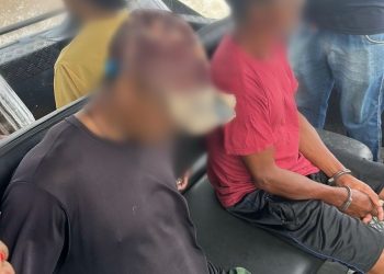 Ação policial em Careiro da Várzea. (Foto: Divulgação/PC-AM)