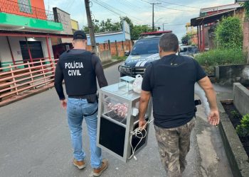 Policia prende donos de loteria clandestina em Coari