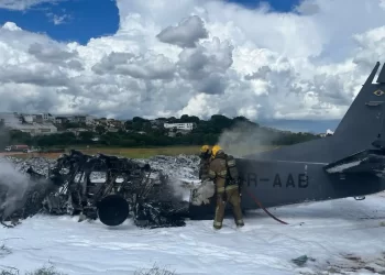 Queda de avião da PF em Minas- Foto : Agência Brasil