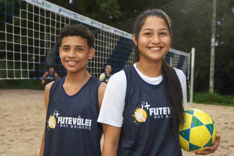 Futevôlei - Fotos: Julcemar Alves / Sedel