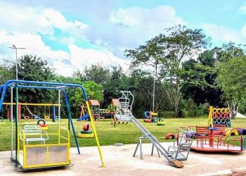 Parque inclusivo- Foto: Eliana Merchan/Prefeitura de Bebedouro-SP