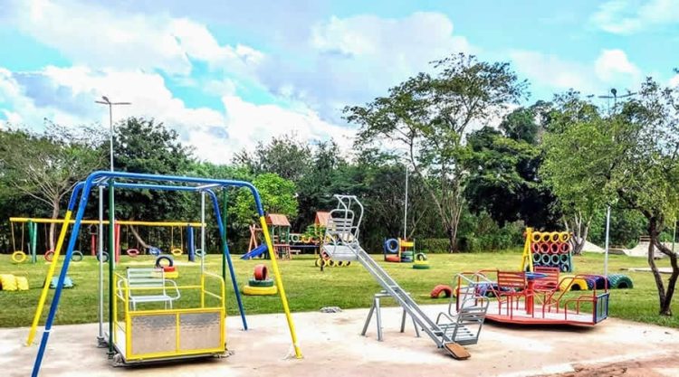 Parque inclusivo- Foto: Eliana Merchan/Prefeitura de Bebedouro-SP