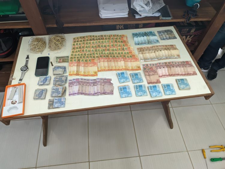 Assalto banco Guajará