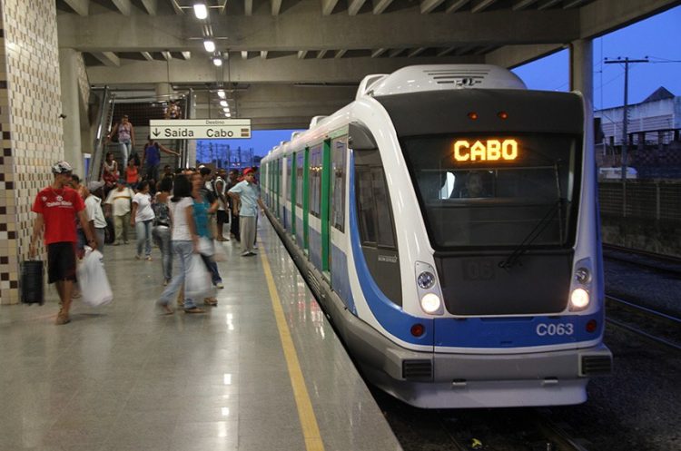Metrô em Recife: mobilidade urbana deverá fazer parte de relatório de impacto de um novo empreendimento nos bairros - Foto: PAC