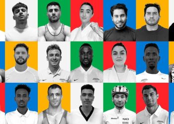 Maioria dos atletas foi selecionada entre refugiados apoiados pelo Programa de Bolsas de Atletas Refugiados - Foto: Comitê Olímpico Internacional