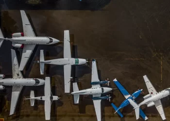 Porto Alegre (RS), 25052024 - Aeroporto Salgado Filho (POA) continua alagado pelas enchentes que atinge o estado. Foto Rafa NeddermeyerAgência Brasil