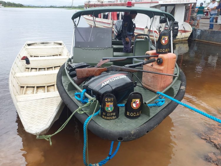 Fotos: Divulgação SSP-AM