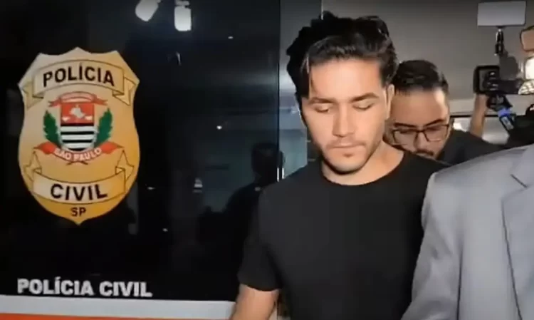Motorista de Porsche que causou acidente em SP - Foto: © Frame/TV Brasil
