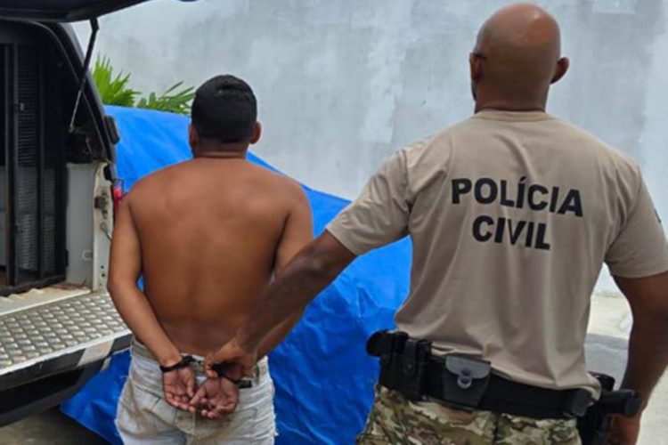 Em Careiro, ação integrada entre PC-AM e PMAM resulta em prisão de homem com ficha criminal extensa