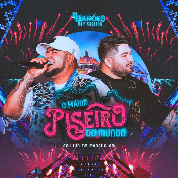 Barões da Pisadinha Foto: Divulgação/Sony Music