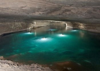 Uma das paisagens de Cavernas de São Desidério Foto: ICMBio