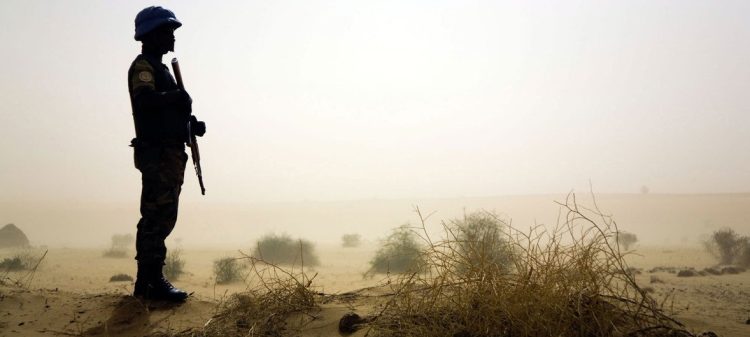 Combates pesados na cidade levam a baixas civis significativas Foto: ONU/Albert Gonzalez Farran