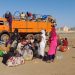 Famílias deslocadas chegam a Gao, Mali, depois de serem forçadas a fugir de suas casas por causa da violência Foto: Acnur/Abdoulatif Halidou