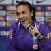 Marta durante entrevista coletiva Créditos: Lívia Villas Boas / CBF