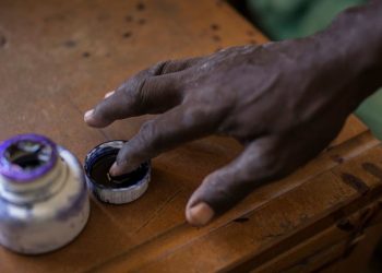 Moçambique está a quatro meses da votação que neste ano deverá eleger o novo presidente e centenas de deputados. Foto: ONU/Marco Dormino